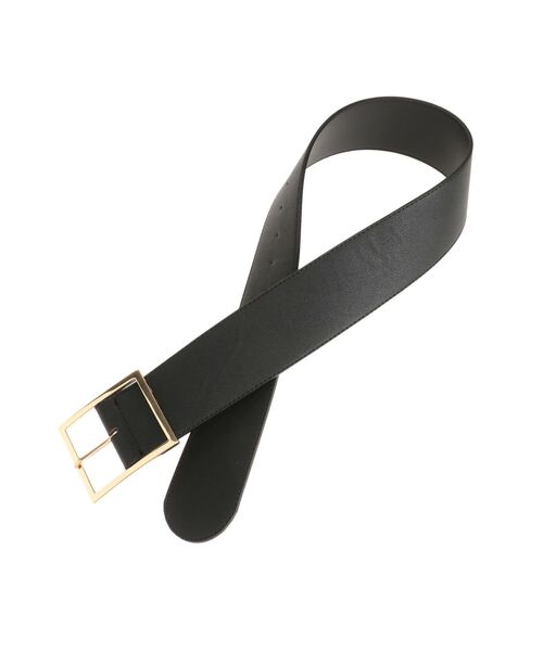 RESEXXY（リゼクシー）の「ワイドベルト（ベルト・レディース・ブラック/ベージュ・FREE）」の4枚目の写真