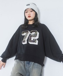 repipi armario（レピピ アルマリオ）の「ナンバリングワッペンスウェット（スウェット・キッズ）」