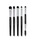 Studio17�i�X�^�W�I�W���E�i�i�j�́u�ystudio17/�X�^�W�I17�zEYE MAKEUP BRUSH SET�i�A�C���C�N �u���V5�{�Z�b�g�j�i���C�N�u���V�j�v�b�u���b�N
