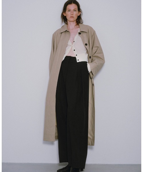 Twill Wide Trousersの21枚目の写真