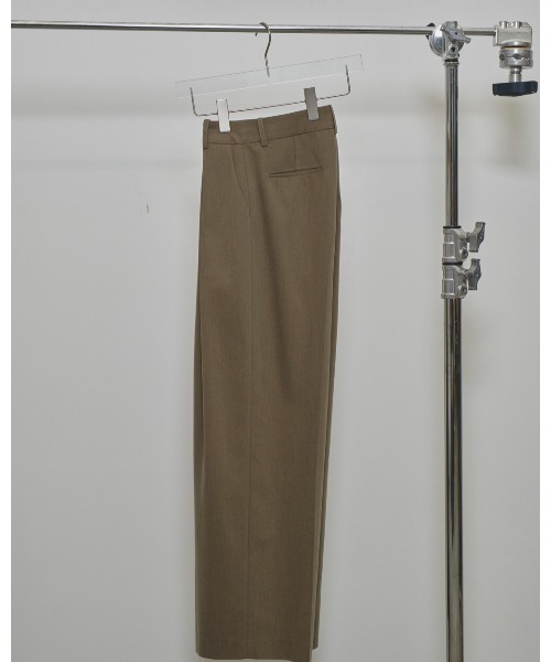 セール】Twill Wide Trousers（デニムパンツ）｜TODAYFUL（トゥデイ