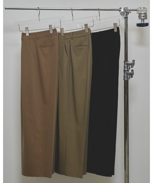 Twill Wide Trousersの22枚目の写真