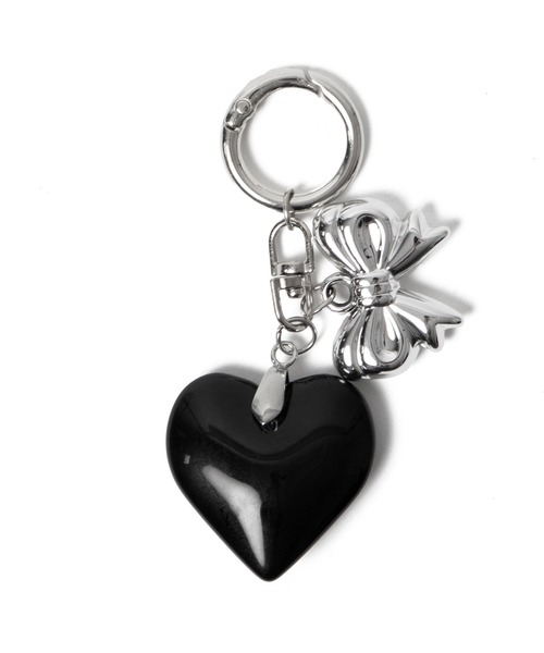 WEGO/クリアカラーハートキーホルダー（キーホルダー）｜WEGO