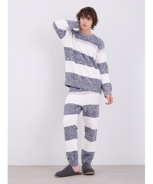 ジェラートピケ パウダーメランジボーダープルオーバー モカ セット Amazon | パウダーメランジボーダープルオーバーPWNT245038MOCF