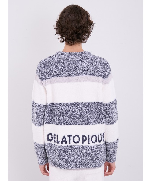 gelato pique（ジェラートピケ）の「【HOMME】パウダーメランジ