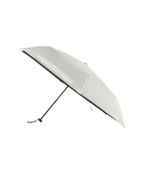 bpr BEAMS（ビーピーアール ビームス ）の「【コンパクト】UVカット 晴雨兼用 折り畳み傘 ②（折りたたみ傘・レディース・シルバー/ブラック・ONE SIZE）」の6枚目の写真