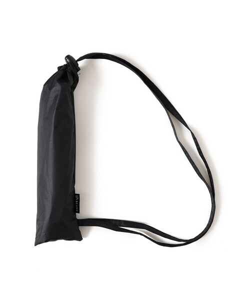 bpr BEAMS（ビーピーアール ビームス ）の「【コンパクト】UVカット 晴雨兼用 折り畳み傘 ②（折りたたみ傘・レディース・シルバー/ブラック・ONE SIZE）」の8枚目の写真