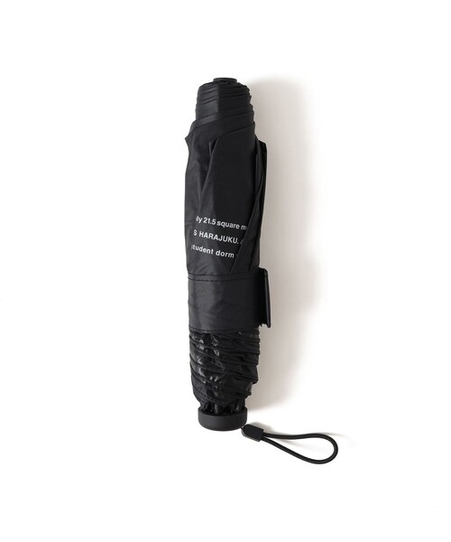 bpr BEAMS（ビーピーアール ビームス ）の「【コンパクト】UVカット 晴雨兼用 折り畳み傘 ②（折りたたみ傘・レディース・シルバー/ブラック・ONE SIZE）」の10枚目の写真