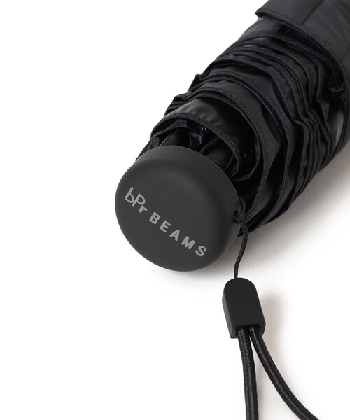 bpr BEAMS（ビーピーアール ビームス ）の「【コンパクト】UVカット 晴雨兼用 折り畳み傘 ②（折りたたみ傘・レディース・シルバー/ブラック・ONE SIZE）」の11枚目の写真