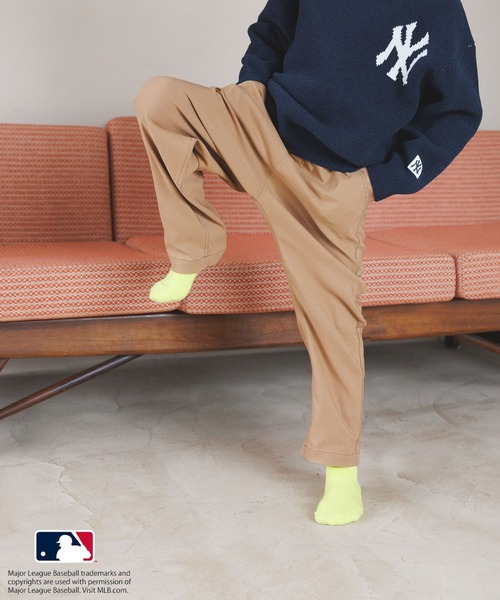 BAYFLOW(ベイフロー)の「【抜群の伸縮性!】ドリームストレッチシェフパンツ(KIDS)(その他パンツ・キッズ・グレー/ベージュ/カーキ/ブラック/チャコールグレー・110cm/140cm/130cm/120cm/150cm)」の1枚目の写真