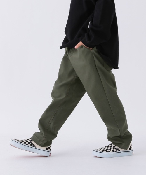 BAYFLOW(ベイフロー)の「【抜群の伸縮性!】ドリームストレッチシェフパンツ(KIDS)(その他パンツ・キッズ・グレー/ベージュ/カーキ/ブラック/チャコールグレー・110cm/140cm/130cm/120cm/150cm)」の5枚目の写真