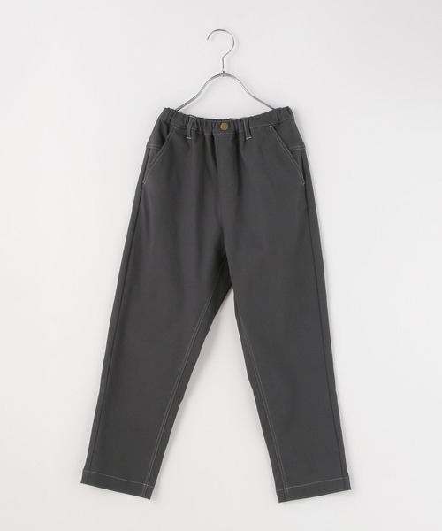 BAYFLOW(ベイフロー)の「【抜群の伸縮性!】ドリームストレッチシェフパンツ(KIDS)(その他パンツ・キッズ・グレー/ベージュ/カーキ/ブラック/チャコールグレー・110cm/140cm/130cm/120cm/150cm)」の3枚目の写真