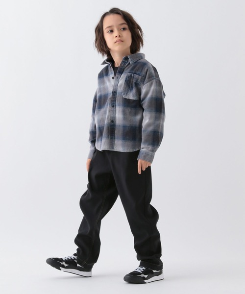 BAYFLOW(ベイフロー)の「【抜群の伸縮性!】ドリームストレッチシェフパンツ(KIDS)(その他パンツ・キッズ・グレー/ベージュ/カーキ/ブラック/チャコールグレー・110cm/140cm/130cm/120cm/150cm)」の6枚目の写真