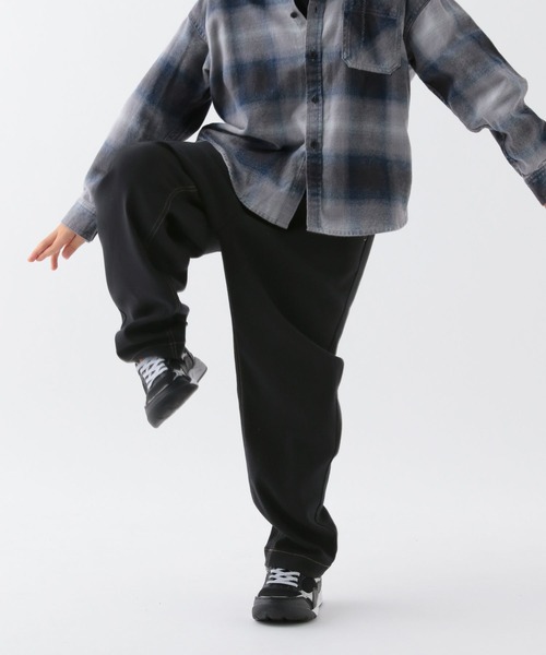 BAYFLOW(ベイフロー)の「【抜群の伸縮性!】ドリームストレッチシェフパンツ(KIDS)(その他パンツ・キッズ・グレー/ベージュ/カーキ/ブラック/チャコールグレー・110cm/140cm/130cm/120cm/150cm)」の10枚目の写真