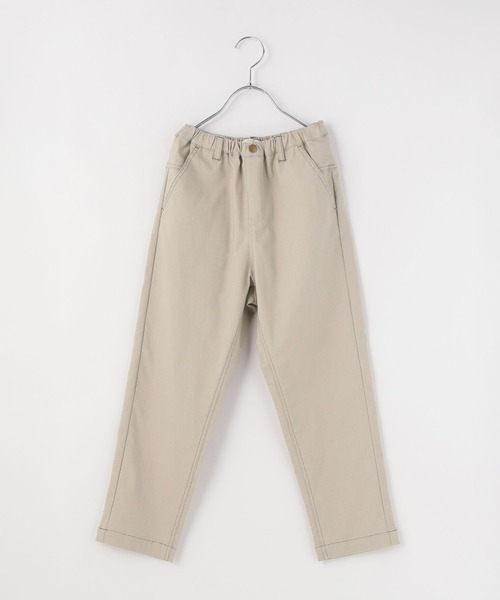 BAYFLOW(ベイフロー)の「【抜群の伸縮性!】ドリームストレッチシェフパンツ(KIDS)(その他パンツ・キッズ・グレー/ベージュ/カーキ/ブラック/チャコールグレー・110cm/140cm/130cm/120cm/150cm)」の12枚目の写真