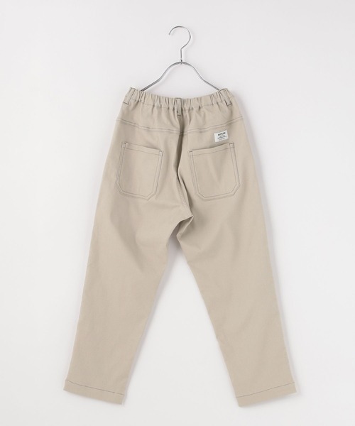 BAYFLOW(ベイフロー)の「【抜群の伸縮性!】ドリームストレッチシェフパンツ(KIDS)(その他パンツ・キッズ・グレー/ベージュ/カーキ/ブラック/チャコールグレー・110cm/140cm/130cm/120cm/150cm)」の17枚目の写真