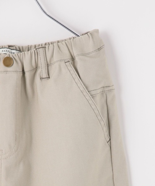 BAYFLOW(ベイフロー)の「【抜群の伸縮性!】ドリームストレッチシェフパンツ(KIDS)(その他パンツ・キッズ・グレー/ベージュ/カーキ/ブラック/チャコールグレー・110cm/140cm/130cm/120cm/150cm)」の19枚目の写真