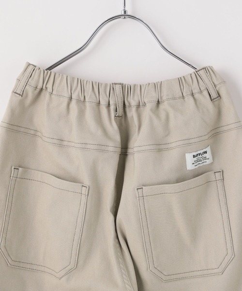 BAYFLOW(ベイフロー)の「【抜群の伸縮性!】ドリームストレッチシェフパンツ(KIDS)(その他パンツ・キッズ・グレー/ベージュ/カーキ/ブラック/チャコールグレー・110cm/140cm/130cm/120cm/150cm)」の21枚目の写真