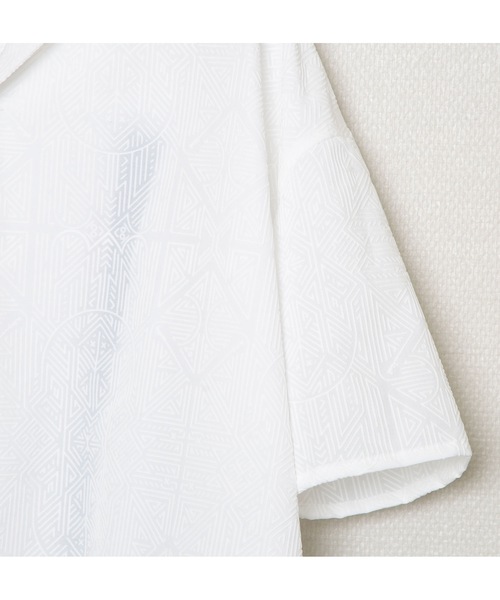 STOF(ストフ)の「Stone Yard Floc Shirt(シャツ/ブラウス・メンズ・ブラック/ホワイト・S/M)」の12枚目の写真