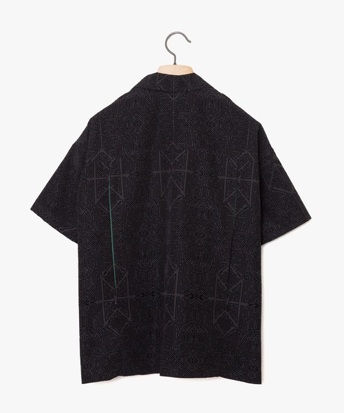 STOF(ストフ)の「Stone Yard Floc Shirt(シャツ/ブラウス・メンズ・ブラック/ホワイト・S/M)」の15枚目の写真