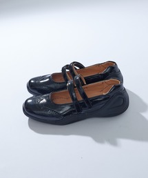 WHO'S WHO gallery | 【HiNT/ヒント】ウィングチップストラップシューズ(ローファー)