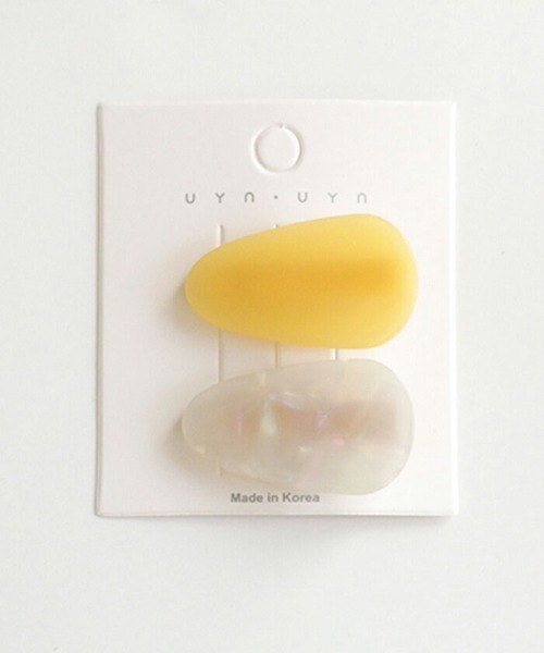 セール】ミニ ヘアクリップ ヘアピン 2個セット（バレッタ/ヘア