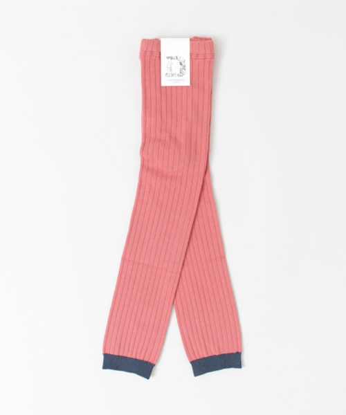 URBAN RESEARCH DOORS KIDS(アーバン リサーチ ドアーズ キッズ )の「DOORS バイカラーリブレギンス(その他小物・キッズ・グリーン/ピンク/マスタード・105/120/90)」の3枚目の写真