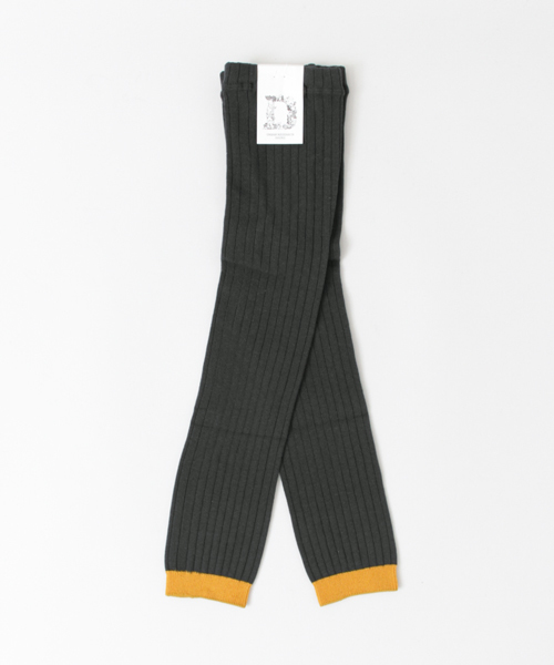 URBAN RESEARCH DOORS KIDS(アーバン リサーチ ドアーズ キッズ )の「DOORS バイカラーリブレギンス(その他小物・キッズ・グリーン/ピンク/マスタード・105/120/90)」の2枚目の写真