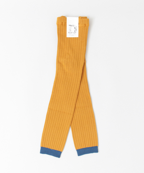 URBAN RESEARCH DOORS KIDS(アーバン リサーチ ドアーズ キッズ )の「DOORS バイカラーリブレギンス(その他小物・キッズ・グリーン/ピンク/マスタード・105/120/90)」の1枚目の写真