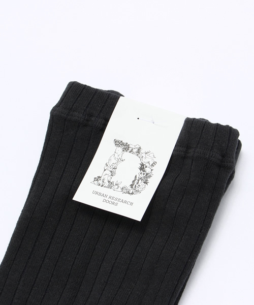 URBAN RESEARCH DOORS KIDS(アーバン リサーチ ドアーズ キッズ )の「DOORS バイカラーリブレギンス(その他小物・キッズ・グリーン/ピンク/マスタード・105/120/90)」の4枚目の写真