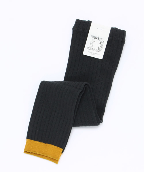 URBAN RESEARCH DOORS KIDS(アーバン リサーチ ドアーズ キッズ )の「DOORS バイカラーリブレギンス(その他小物・キッズ・グリーン/ピンク/マスタード・105/120/90)」の9枚目の写真