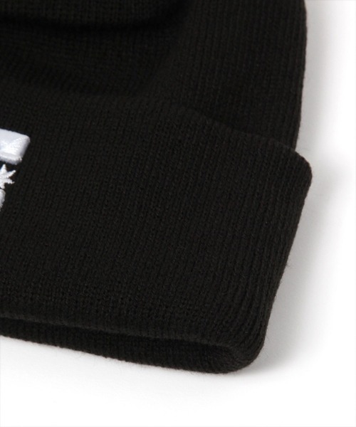 DC SHOES（ディーシーシューズ）の「【DC SHOES(ディーシー シューズ)】ダブルワッチスター（KIDS）（ニットキャップ/ビーニー・キッズ・ブラック・FREE）」の5枚目の写真