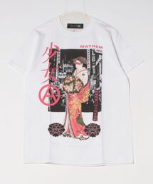 SAMURAI CORE（サムライコア）の「【SAMURAI CORE x MAYHEM】Graphic Design T（Tシャツ/カットソー）」