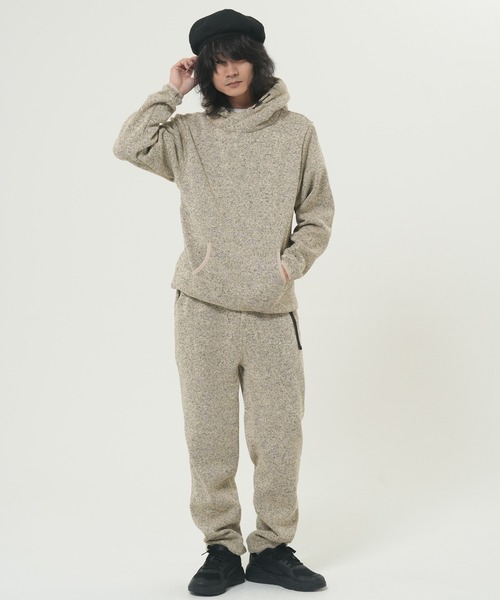 CORISCO（コリスコ）の「転写 フリースクライミングパンツ(M1)（その他パンツ・メンズ・ネイビー/ベージュ/その他1/チャコールグレー・MEDIUM/LARGE/X-LARGE）」の9枚目の写真