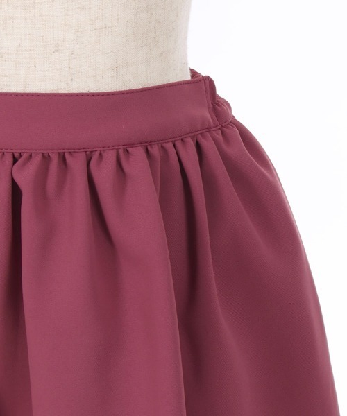 axes femme（アクシーズファム）の「パネル刺繍ギャザースカート（スカート・キッズ・ネイビー/ピンク・MEDIUM/LARGE/X-LARGE）」の17枚目の写真