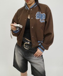 WHO'S WHO gallery | 【SLOPPY/スロッピー】ボンバージャケット(スタジャン)