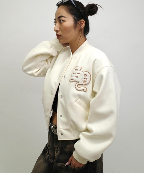 AIMYONS スタジャン ホワイト AIMYONS スタジャン ホワイト 商品詳細