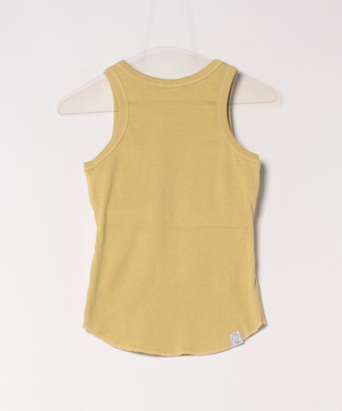 O0u(オーゼロユー)の「【FOOD TEXTILE】アメリカンスリーブタンクトップ 103697(タンクトップ・レディース・パープル/イエロー/ブルー・FREE)」の4枚目の写真