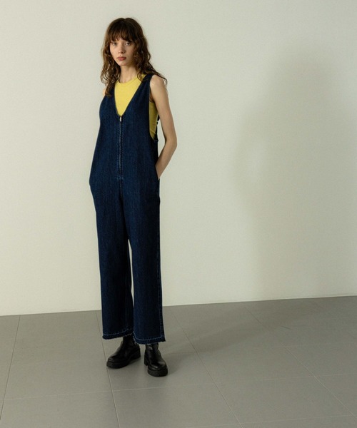 O0u(オーゼロユー)の「【FOOD TEXTILE】アメリカンスリーブタンクトップ 103697(タンクトップ・レディース・パープル/イエロー/ブルー・FREE)」の9枚目の写真