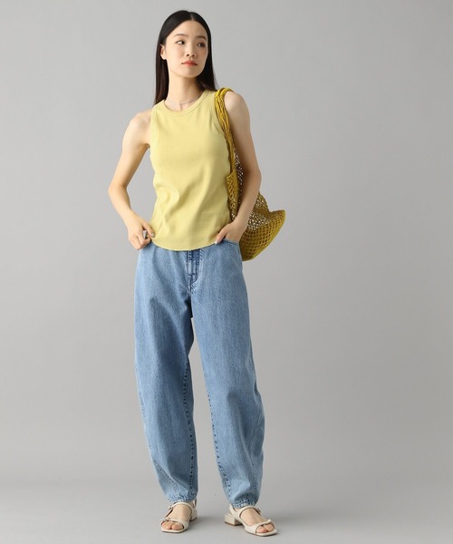 O0u(オーゼロユー)の「【FOOD TEXTILE】アメリカンスリーブタンクトップ 103697(タンクトップ・レディース・パープル/イエロー/ブルー・FREE)」の14枚目の写真