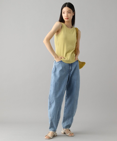 O0u(オーゼロユー)の「【FOOD TEXTILE】アメリカンスリーブタンクトップ 103697(タンクトップ・レディース・パープル/イエロー/ブルー・FREE)」の15枚目の写真