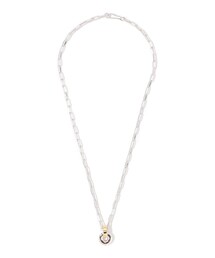 Laura Lombardi（ローラロンバルディ）の「LAURA LOMBARDI TEO TONE PIEGA ネックレス（ネックレス）」