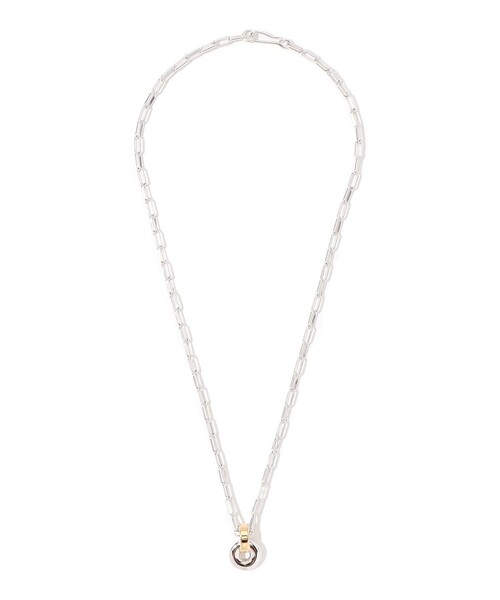 LAURA LOMBARDI TEO TONE PIEGA ネックレス（ネックレス）｜Laura Lombardi（ローラロンバルディ）の