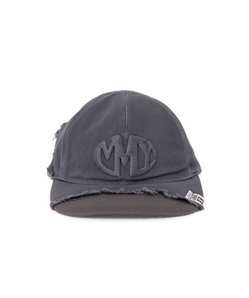 Maison MIHARA YASUHIRO（メゾンミハラヤスヒロ）の「Crushed Detail Cap（キャップ・メンズ・カーキ/ブラック/グレー・FREE）」の3枚目の写真