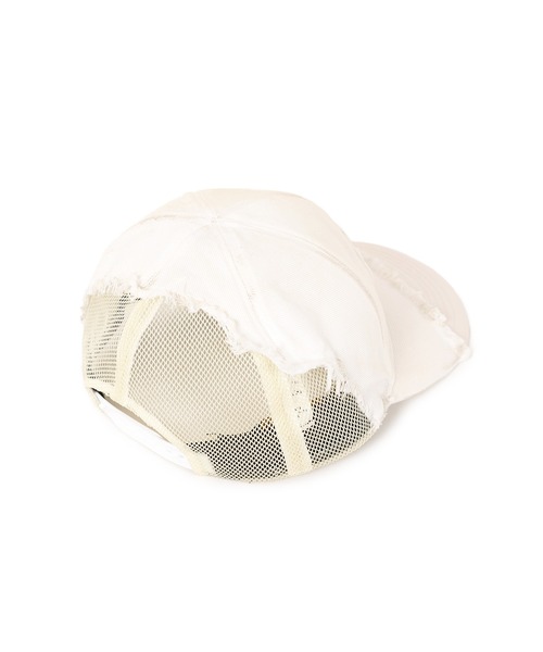 Crushed Detail Cap（キャップ）｜Maison MIHARA YASUHIRO