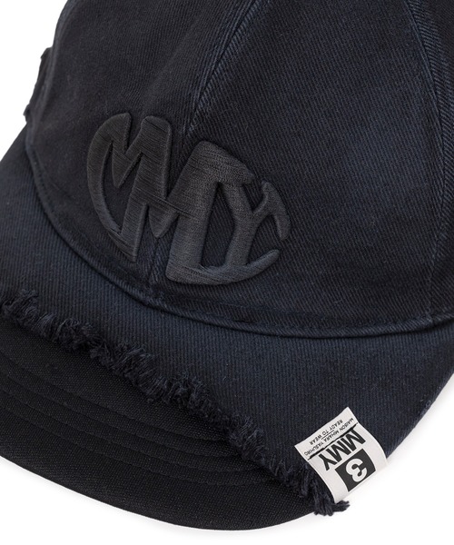 Maison MIHARA YASUHIRO（メゾンミハラヤスヒロ）の「Crushed Detail Cap（キャップ・メンズ・カーキ/ブラック/グレー・FREE）」の10枚目の写真