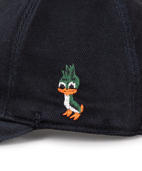 Maison MIHARA YASUHIRO（メゾンミハラヤスヒロ）の「Crushed Detail Cap（キャップ・メンズ・カーキ/ブラック/グレー・FREE）」の11枚目の写真