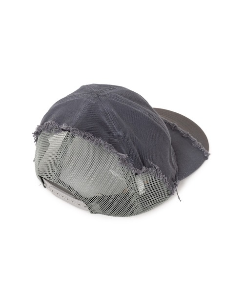 Crushed Detail Cap（キャップ）｜Maison MIHARA YASUHIRO