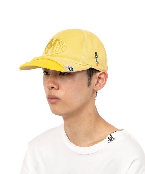 Crushed Detail Cap（キャップ）｜Maison MIHARA YASUHIRO
