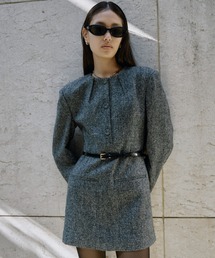 ワンピース Faubourg Tweed Dress Faubourg Tweed Dress